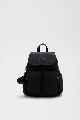 Kipling Kipling City Pocket Backpack in Black Noir at Urban Outfitters