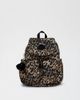 Kipling Kipling City Pocket Printed Cargo Backpack in Wild Leopard, Women's at Urban Outfitters - 1