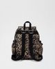 Kipling Kipling City Pocket Printed Cargo Backpack in Wild Leopard, Women's at Urban Outfitters - 4