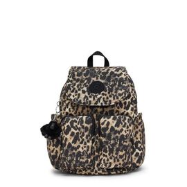 Kipling Kipling City Pocket Small Printed Backpack
