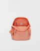 Kipling Kipling City Zip Small Backpack in Pinky Orange, Women's at Urban Outfitters - 3