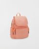 Kipling Kipling City Zip Small Backpack in Pinky Orange, Women's at Urban Outfitters - 4