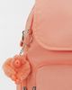 Kipling Kipling City Zip Small Backpack in Pinky Orange, Women's at Urban Outfitters - 5