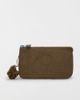 Kipling Kipling Creativity Nylon Pouch in Smooth Khaki, Women's at Urban Outfitters - 1