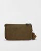 Kipling Kipling Creativity Nylon Pouch in Smooth Khaki, Women's at Urban Outfitters - 4