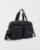 Kipling Kipling Defea Extra Large Weekender Duffle Bag in Black Noir, Women's at Urban Outfitters - 1
