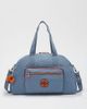 Kipling Kipling Defea Extra Weekender Duffle Bag in Energy Blue at Urban Outfitters - 1