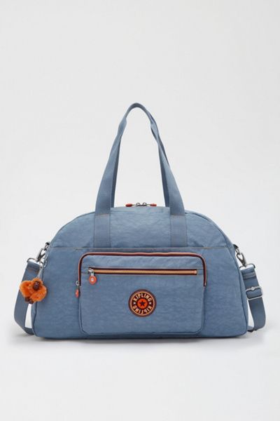 Kipling Kipling Defea Extra Weekender Duffle Bag in Energy Blue at Urban Outfitters