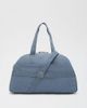 Kipling Kipling Defea Extra Weekender Duffle Bag in Energy Blue at Urban Outfitters - 4