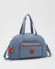 Kipling Kipling Defea Extra Weekender Duffle Bag in Energy Blue at Urban Outfitters - 5