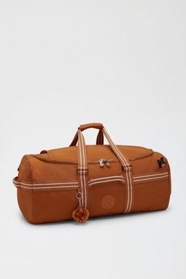 Kipling Kipling Donis Convertible Backpack in Stylish Mokka at Urban Outfitters