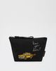 Kipling Kipling Friends How you doin'? Naomi Pouch in Yellow Cab Black, Women's at Urban Outfitters - 3