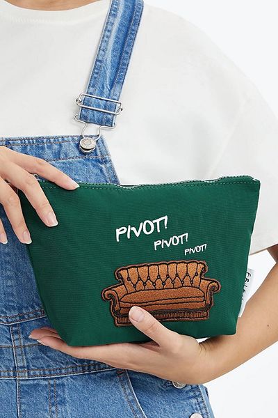 Kipling Kipling Friends Pivot! Naomi Pouch in Perk Green, Women's at Urban Outfitters