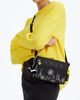 Kipling Kipling Friends Riri Zip Crossbody Bag in Skyline Black, Women's at Urban Outfitters - 1