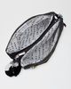 Kipling Kipling Friends Riri Zip Crossbody Bag in Skyline Black, Women's at Urban Outfitters - 4