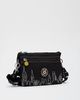 Kipling Kipling Friends Riri Zip Crossbody Bag in Skyline Black, Women's at Urban Outfitters - 5