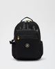 Kipling Kipling Friends Seoul Lap 15" Laptop Backpack in Skyline Black at Urban Outfitters - 2