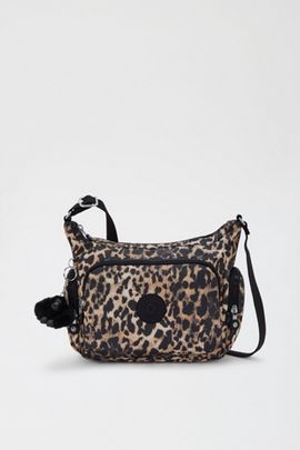 Kipling Kipling Gabb Printed Crossbody Bag in Wild Leopard, Women's at Urban Outfitters