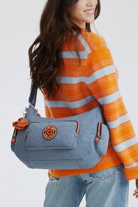 Kipling Kipling Gabbina Crossbody Bag in Energy Blue, Women's at Urban Outfitters