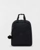Kipling Kipling Kazuki Nylon 15" Laptop Backpack in Black Noir, Women's at Urban Outfitters - 1