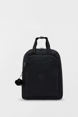 Kipling Kipling Kazuki Nylon 15" Laptop Backpack in Black Noir, Women's at Urban Outfitters