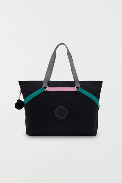 Kipling Kipling Kelsie 17" Nylon Laptop Tote Bag, Women's at Urban Outfitters