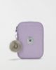 Kipling Kipling Metallic Organizer Case in Purple, Women's at Urban Outfitters - 1