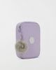 Kipling Kipling Metallic Organizer Case in Purple, Women's at Urban Outfitters - 2