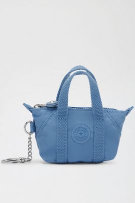 Kipling Kipling Mini Art Charm in Vintage Blue at Urban Outfitters