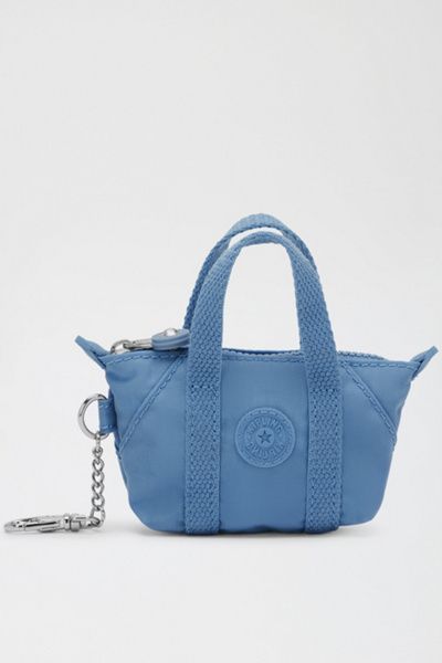 Kipling Kipling Mini Art Charm in Vintage Blue at Urban Outfitters
