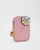 Kipling Kipling Minions 100 Pencil Case in Pink Daisy at Urban Outfitters - 1