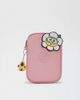 Kipling Kipling Minions 100 Pencil Case in Pink Daisy at Urban Outfitters - 3