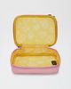 Kipling Kipling Minions 100 Pencil Case in Pink Daisy at Urban Outfitters - 5