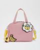 Kipling Kipling Minions Miyo Lunch Bag in Pink Daisy at Urban Outfitters - 3