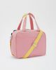 Kipling Kipling Minions Miyo Lunch Bag in Pink Daisy at Urban Outfitters - 4