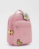 Kipling Kipling Minions Seoul Lap 17" Laptop Backpack in Pink Daisy, Women's at Urban Outfitters - 1