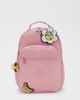 Kipling Kipling Minions Seoul Lap 17" Laptop Backpack in Pink Daisy, Women's at Urban Outfitters - 3
