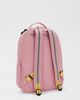 Kipling Kipling Minions Seoul Lap 17" Laptop Backpack in Pink Daisy, Women's at Urban Outfitters - 4