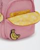 Kipling Kipling Minions Seoul Tablet Backpack in Pink Daisy, Women's at Urban Outfitters - 2