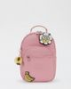 Kipling Kipling Minions Seoul Tablet Backpack in Pink Daisy, Women's at Urban Outfitters - 3
