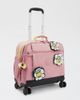 Kipling Kipling Minions Storia 4-Wheeled Rolling Luggage in Pink Daisy, Women's at Urban Outfitters - 1