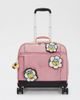 Kipling Kipling Minions Storia 4-Wheeled Rolling Luggage in Pink Daisy, Women's at Urban Outfitters - 2