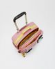 Kipling Kipling Minions Storia 4-Wheeled Rolling Luggage in Pink Daisy, Women's at Urban Outfitters - 4