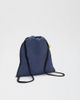 Kipling Kipling Minions Supertaboo Drawstring Backpack in Dungaree Blue at Urban Outfitters - 3
