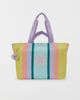 Kipling Kipling Naomi Tote Bag in Bold Stripe Print, Women's at Urban Outfitters - 1
