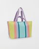 Kipling Kipling Naomi Tote Bag in Bold Stripe Print, Women's at Urban Outfitters - 2