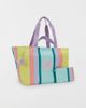 Kipling Kipling Naomi Tote Bag in Bold Stripe Print, Women's at Urban Outfitters - 4
