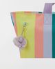 Kipling Kipling Naomi Tote Bag in Bold Stripe Print, Women's at Urban Outfitters - 5