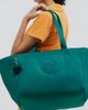 Kipling Kipling Naomi Tote Bag in Outspoken Green, Women's at Urban Outfitters - 1