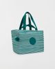 Kipling Kipling Naomi Tote Bag in Parasol Stripes, Women's at Urban Outfitters - 4